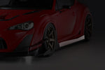 KAMIKAZE-86 WIDEBODY AERO KIT FOR SCION FR-S/SUBARU BRZ/86 [ZN6/ZC6]