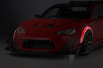 KAMIKAZE-86 WIDEBODY AERO KIT FOR SCION FR-S/SUBARU BRZ/86 [ZN6/ZC6]
