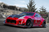WIDE BODY FRONT LIP SPOILER CARBON FOR 2012-19 TOYOTA 86/FR-S/SUBARU BRZ [ZN6/ZC6]