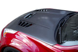 CARBON BONNET DAMPER SET