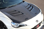 VARIS VENTED COOLING HOOD (BONNET) SYSTEM-1 FOR 2012-19 TOYOTA 86/BRZ/FR-S [ZN6/ZC6]