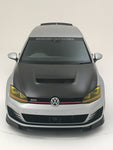 VARIS SOLID & JOKER COOLING BONNET (HOOD) FOR 2015-19 VW GOLF GTI [MK VII]