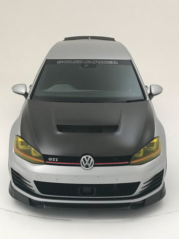 VARIS SOLID & JOKER COOLING BONNET (HOOD) FOR 2015-19 VW GOLF GTI [MK VII]