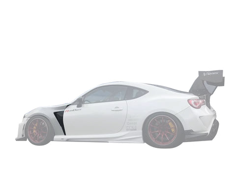 VARIS ARISING-II AERO FRONT FENDER V2 FOR 2017-19 TOYOTA 86 [ZN6/ZC6]