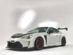 VARIS ARISING-II FRONT BUMPER + LIP V2 FOR 2017-19 TOYOTA 86 [ZN6/ZC6]