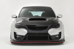 VARIS FRONT BUMPER, VER. 2 (ULTIMATE ’16 VERSION) FOR 2007-14 SUBARU WRX STI [GRB/GVB]