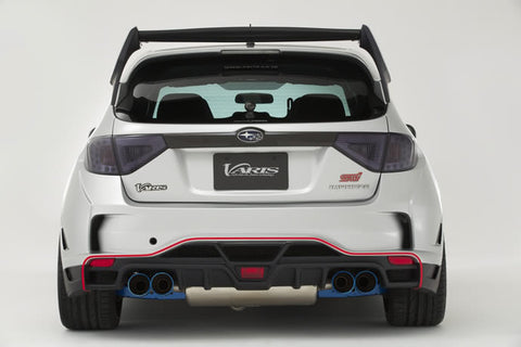 REAR DIFFUSER (FOR VARIS BUMPER) FOR 2008-14 SUBARU WRX [GRB]