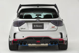 VARIS ULTIMATE REAR BUMPER FOR 2007-14 SUBARU WRX STI HATCHBACK [GRB]
