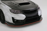 VARIS FRONT BUMPER, VER. 2 (ULTIMATE ’16 VERSION) FOR 2007-14 SUBARU WRX STI [GRB/GVB]