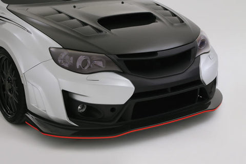 VARIS FRONT BUMPER, VER. 2 (ULTIMATE ’16 VERSION) FOR 2007-14 SUBARU WRX STI [GRB/GVB]