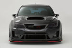 VARIS FRONT BUMPER, VER. 2 (ULTIMATE ’16 VERSION) FOR 2007-14 SUBARU WRX STI [GRB/GVB]