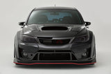 VARIS FRONT BUMPER, VER. 2 (ULTIMATE ’16 VERSION) FOR 2007-14 SUBARU WRX STI [GRB/GVB]