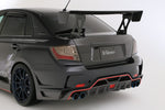 VARIS ULTIMATE REAR BUMPER FOR 2008-14 SUBARU WRX SEDAN [GVB]