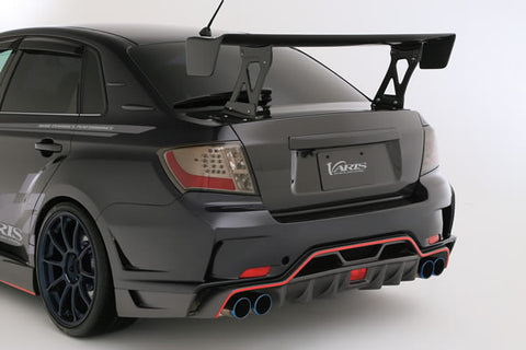 VARIS ULTIMATE REAR BUMPER FOR 2008-14 SUBARU WRX SEDAN [GVB]