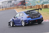 VARIS ARISING-1 CARBON+ FIBER LIGHT WEIGHT TRUNK HOOD FOR VBH SUBARU WRX S4