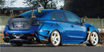 VARIS ARISING II REAR BUMPER FOR 2015-19 SUBARU WRX STI [VAB/VAG]