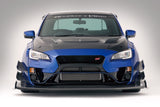 Varis Wide Body Circuit Ver. Front Bumper & Diffuser Set Subaru WRX | STI VAB 2015-2019