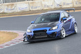 Varis Wide Body Circuit Ver. Front Bumper & Diffuser Set Subaru WRX | STI VAB 2015-2019