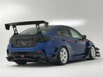 VARIS CIRCUIT VERSION DOUBLE CANARD SET FOR 2015-19 SUBARU WRX STI [VAB/VAG]