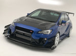 VARIS CIRCUIT VERSION DOUBLE CANARD SET FOR 2015-19 SUBARU WRX STI [VAB/VAG]