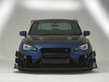 VARIS CIRCUIT VERSION DOUBLE CANARD SET FOR 2015-19 SUBARU WRX STI [VAB/VAG]
