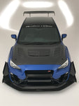 VARIS COOLING BONNET (HOOD) FOR FMIC FOR 2015-19 SUBARU WRX [VAB]
