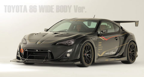 VARIS WIDEBODY FULL KIT FOR 2012-16 TOYOTA 86/SUBARU BRZ/FR-S [ZN6/ZC6]