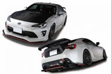 VARIS ARISING I REAR DIFFUSER FOR 2016-19 TOYOTA 86 [ZN6]