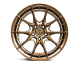 VR Forged D03-R Wheel Satin Bronze 18x9.5  45mm 5x120