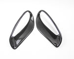 VR Aero Carbon Fiber Side Air Ducts Porsche 991 Turbo