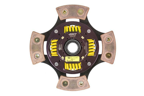 ACT 4 Pad Sprung Race Disc | Multiple Fitments