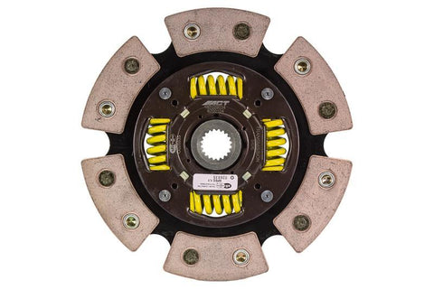 ACT 6 Pad Sprung Race Disc | Multiple Fitments