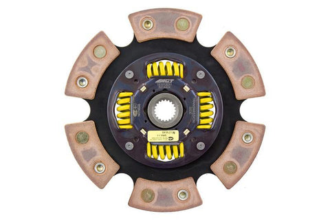 ACT 6 Pad Sprung Race Disc | 2006-2015 Honda Civic