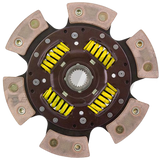 ACT 6-Pad Sprung Race Disc | 2003-2015 Mitsubishi Evo 8/9/10