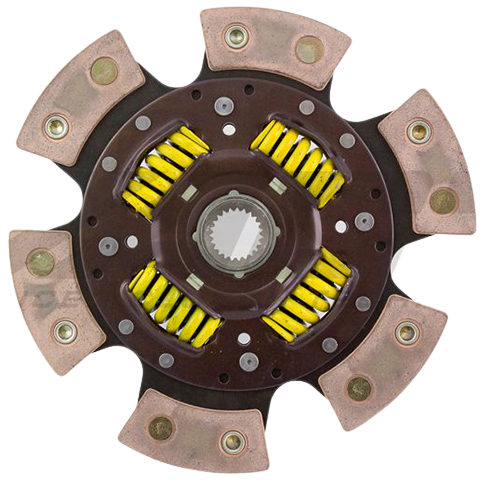 ACT 6-Pad Sprung Race Disc | 2003-2015 Mitsubishi Evo 8/9/10