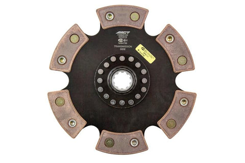 ACT 6 Pad Rigid Race Disc | Multiple Fitments