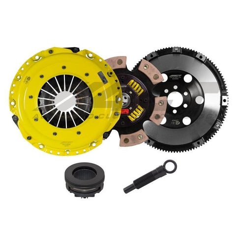 ACT Race Clutch Kit w/ 6-Pad Spring Centered Disc | 2006-2008 Audi A4 B7 2.0T