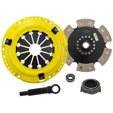 ACT Sport Race Clutch Kit w/ Rigid 6-Pad Disc | 92-05 Honda Civic / 93-97 Del Sol & 97-05 Acura EL