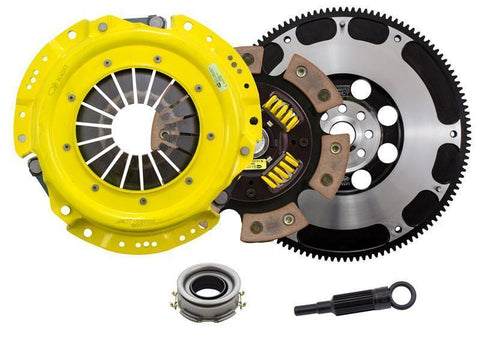 ACT 6-Pad Sprung HD Racing Clutch Kit w/Streetlite Flywheel | 2013-2021 BRZ/FR-S/86
