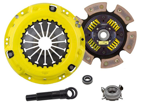ACT HD/Race Sprung 6 Pad Kit | 1980-1982 Toyota Corolla