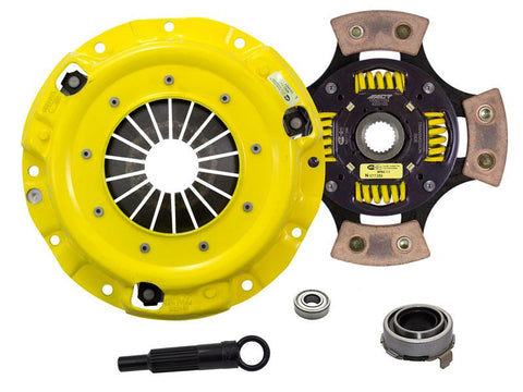 ACT XT/Race Sprung 4 Pad Kit | 1990-1993 Mazda Miata PART# ACT ZM1-XTG4