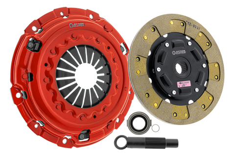 Action Clutch Stage 2 Clutch Kit 1KS for Honda Civic SI 2012-2015 2.4L 6SPD Fits Factory OEM Flywheel