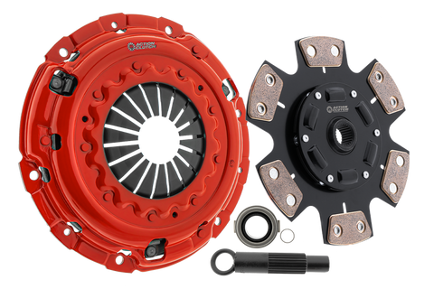Action Clutch Stage 3 Clutch Kit 1MS for Honda Civic SI 2012-2015 2.4L 6SPD Fits Factory OEM Flywheel