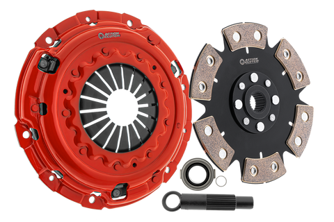 Action Clutch Stage 4 Clutch Kit 1MD for Honda Civic SI 2012-2015 2.4L 6SPD Fits Factory OEM Flywheel