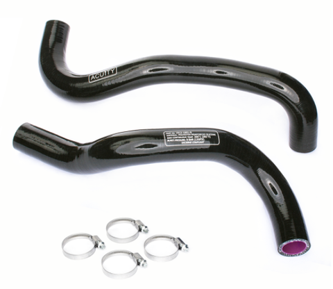 Acuity High-Temp Silicone Radiator Hoses | 2012-2015 Honda Civic Si
