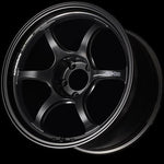 Advan RG-D2 18x10.5 +24 5x120 Semi Gloss Black Wheel