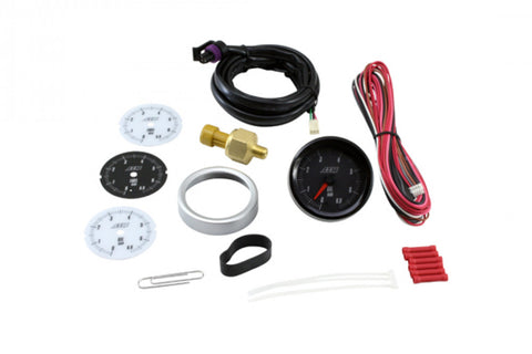 Analog Boost/Fuel Pressure SAE Gauge. 0~15psi