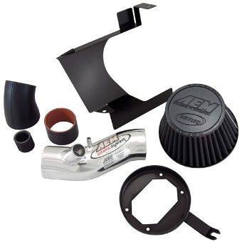 AEM Short Ram Intake Polished Mitsubishi EVO 8 2003-2005