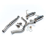 Agency Power Cat-Back Exhaust w/ Dual 4" Tips | 08-21 Subaru WRX / 11-17 STi Sedan