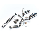 Agency Power Cat-Back Exhaust w/ Dual 4" Tips | 08-21 Subaru WRX / 11-17 STi Sedan